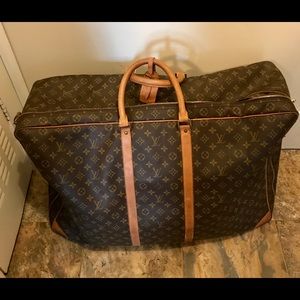 Vintage Louis Vuitton luggage